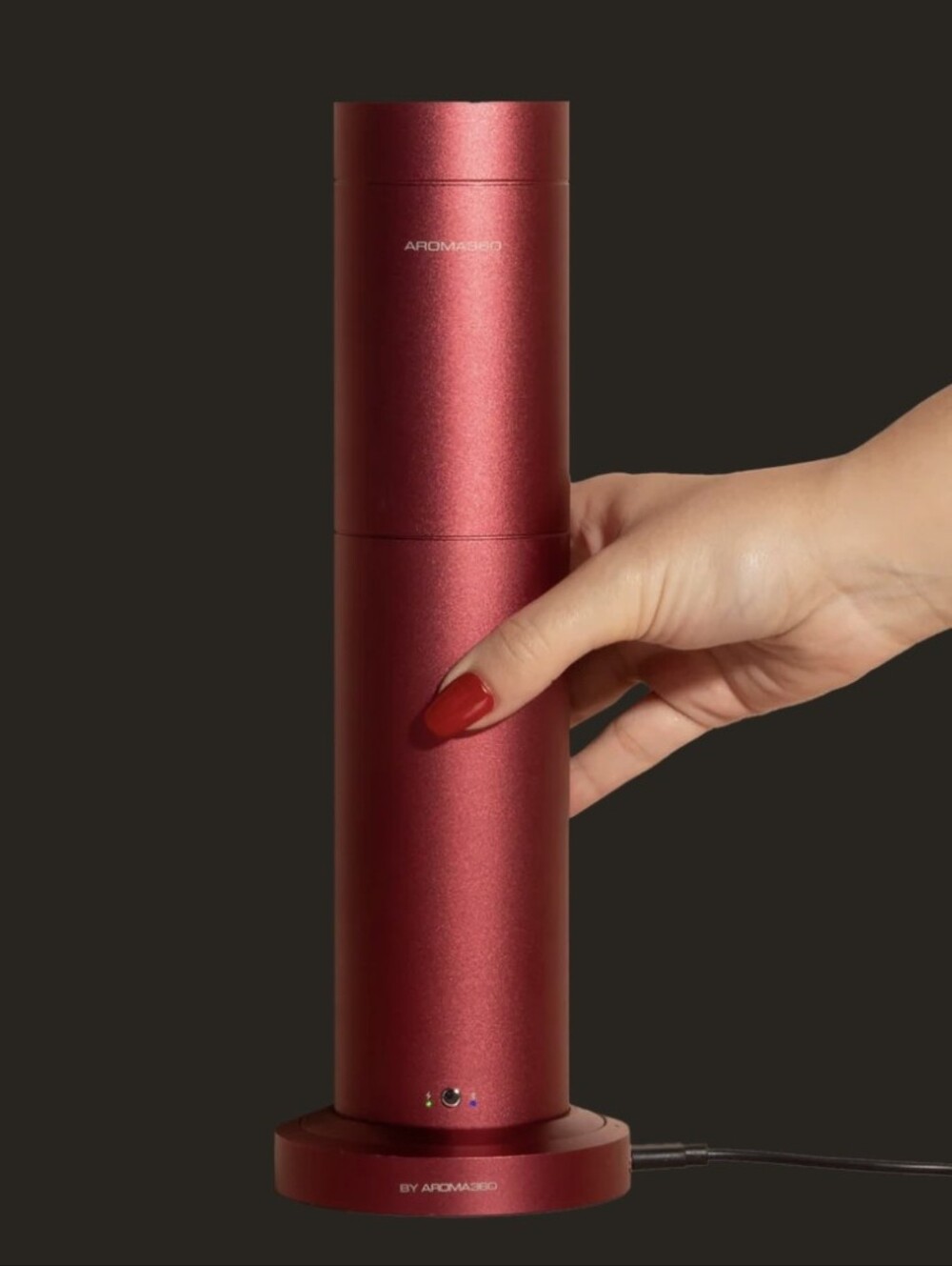 NIB Aroma360 Mini Pro Scent Red Scent Diffuser